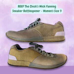 REEF The Chick’s Mick Fanning Sneaker Bottleopener - Women's Size 9